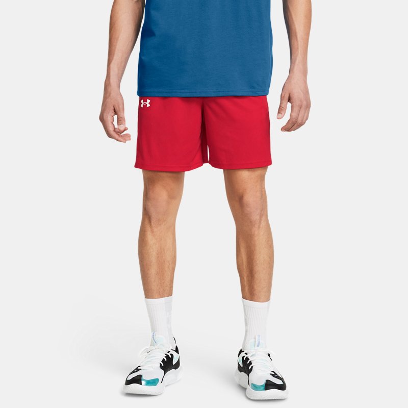 Herenshort Under Armour Zone Rood / Wit / Wit XXL
